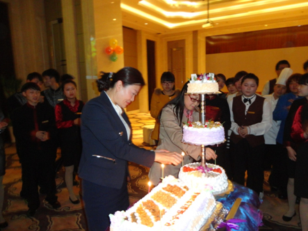 2014年第一季度生日會