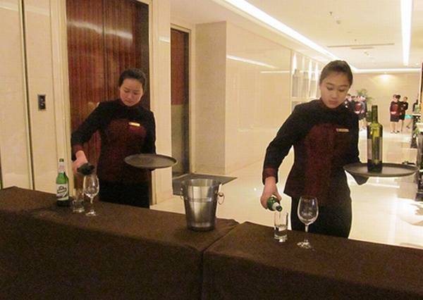 餐飲部技能比賽