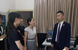 天朗酒店管理公司開展節前綜合質量大檢查