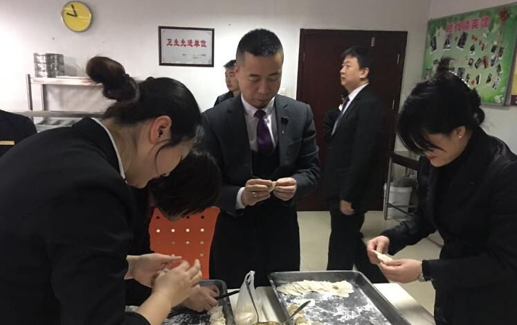 “時代”牌水餃暖人心