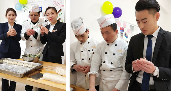 冬至如過年 小鎮大團圓 ——小鎮咖啡開展"包餃子，迎冬至"活動