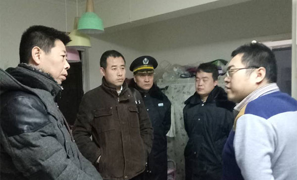 搶險救危 心系業主