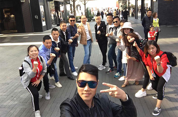 春意盎然  成都游