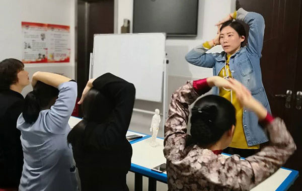 “關愛員工”健康講座活動