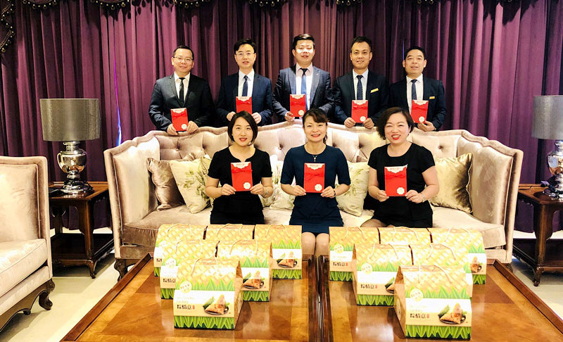 萬水千山粽是情  感恩一路有你行