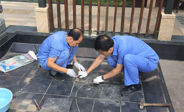 三伏天，來自物業工作第一線的原生態記錄