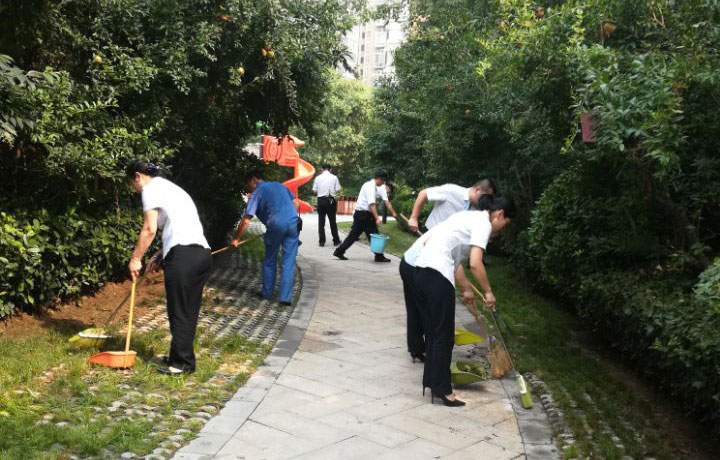 向勞動者致敬，為物業人點贊