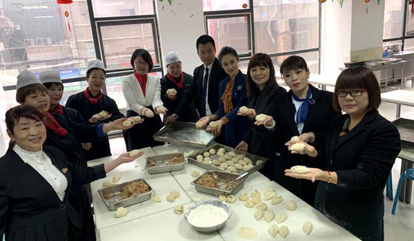 別樣“臘八”情