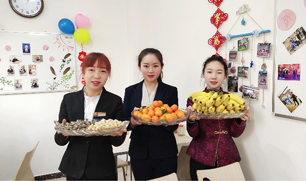 天朗小鎮咖啡“辭舊迎新”過小年