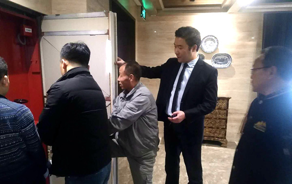 天朗錦城藝術酒店消防管理工作提升進行時