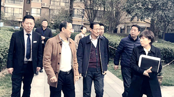 秦華進社區 暖心服務在天朗