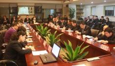 天朗蔚藍商業公司組織召開2015年度工作總結會議